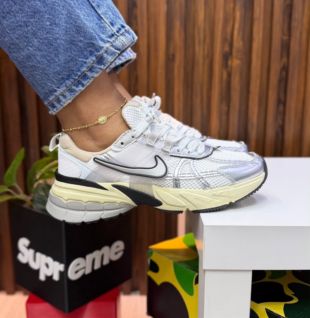 NIKE V2K BLANCO