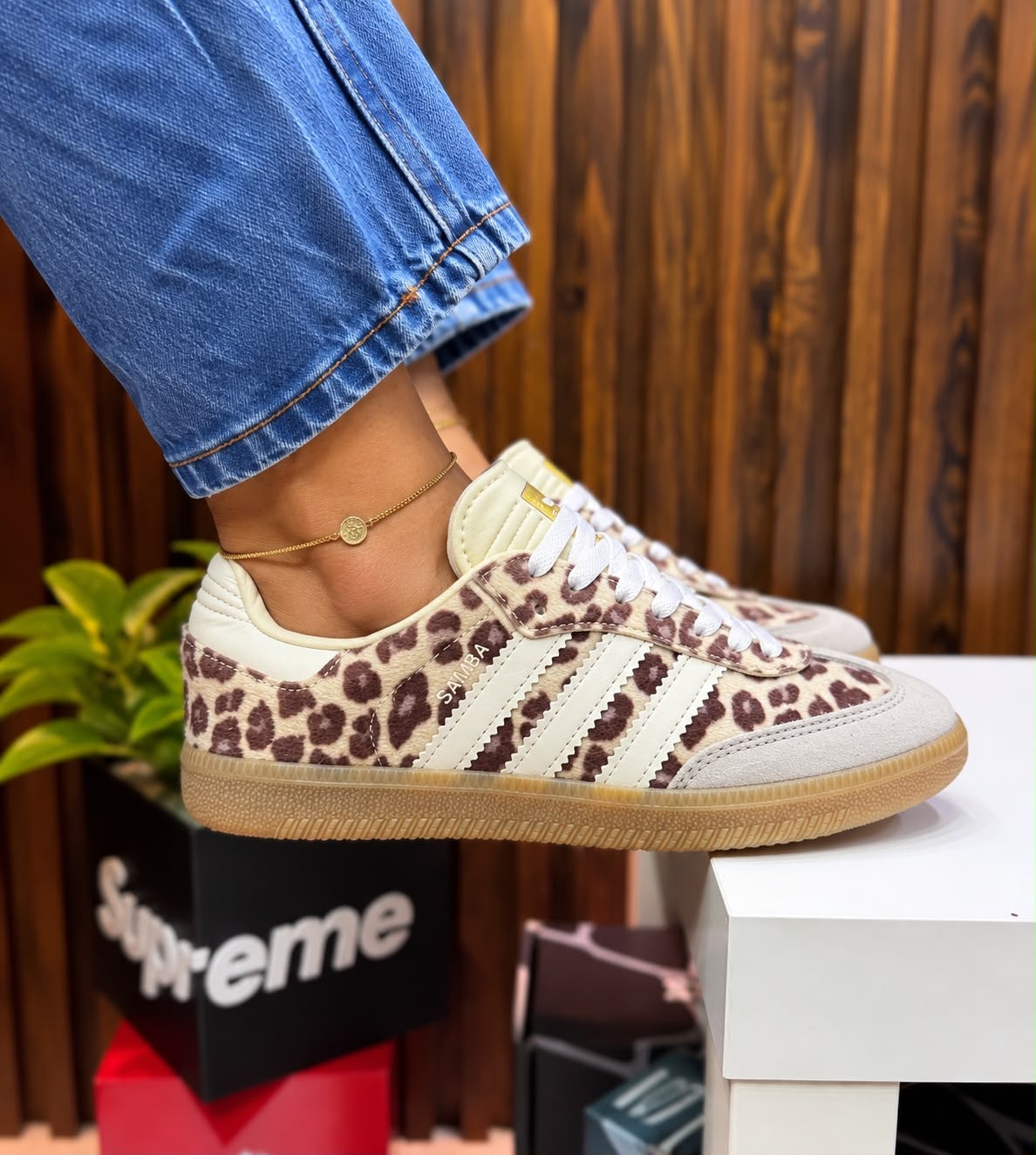 SAMBA ANIMAL PRINT