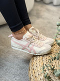 ONITSUKA TIGER BLANCO Y ROSADO