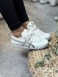 ONITSUKA TIGER BLANCO Y PLATEADO
